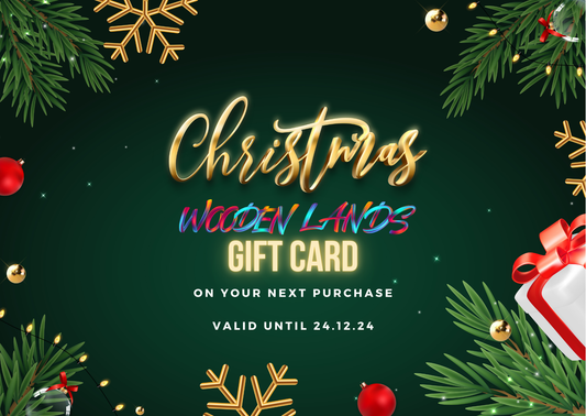 Wooden Lands Gift Card