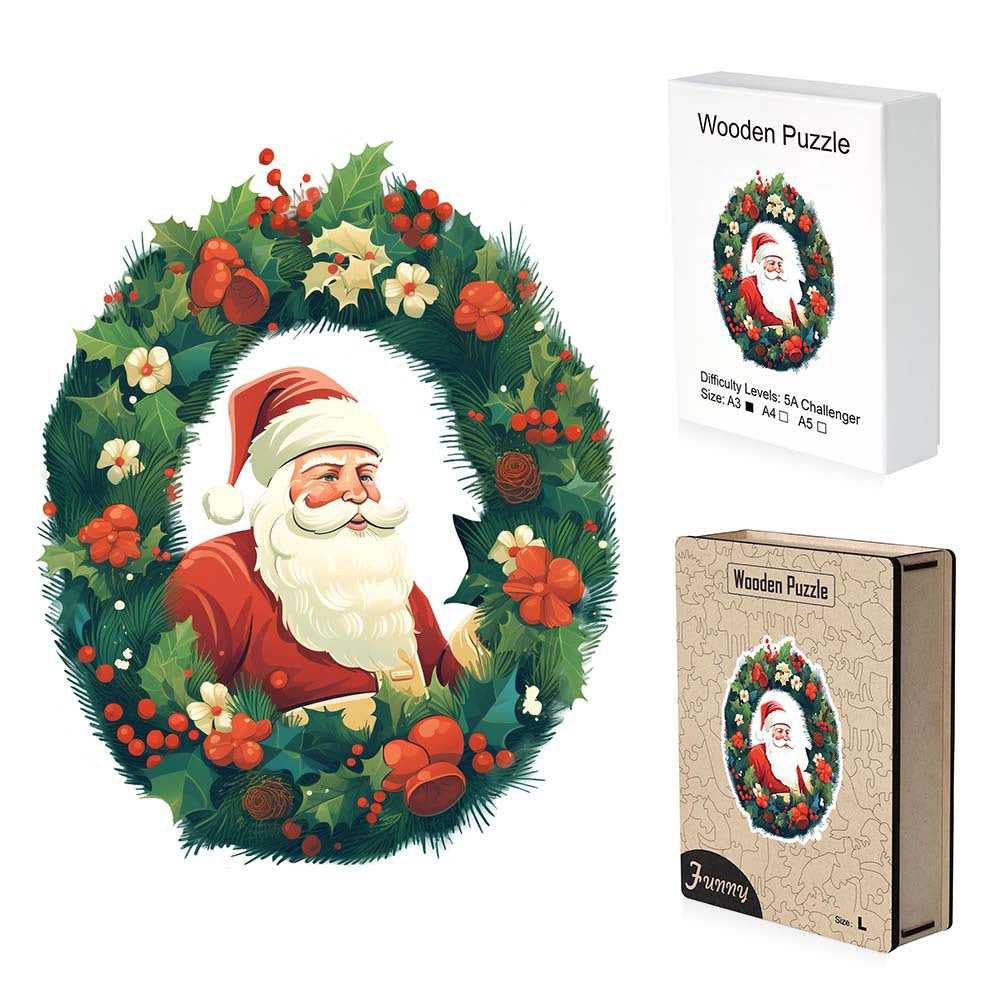 Santa Jigsaw Puzzle