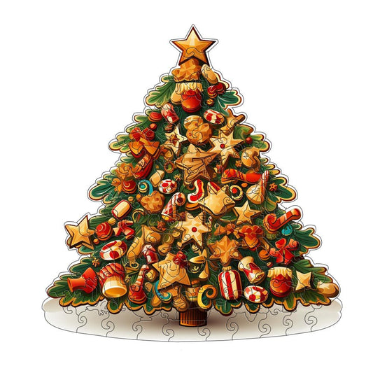 Christmas Tree Jigsaw Puzzle