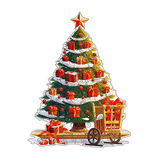 Christmas tree Jigsaw Puzzle