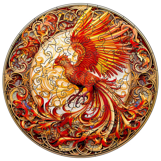 Phoenix Jigsaw Puzzle