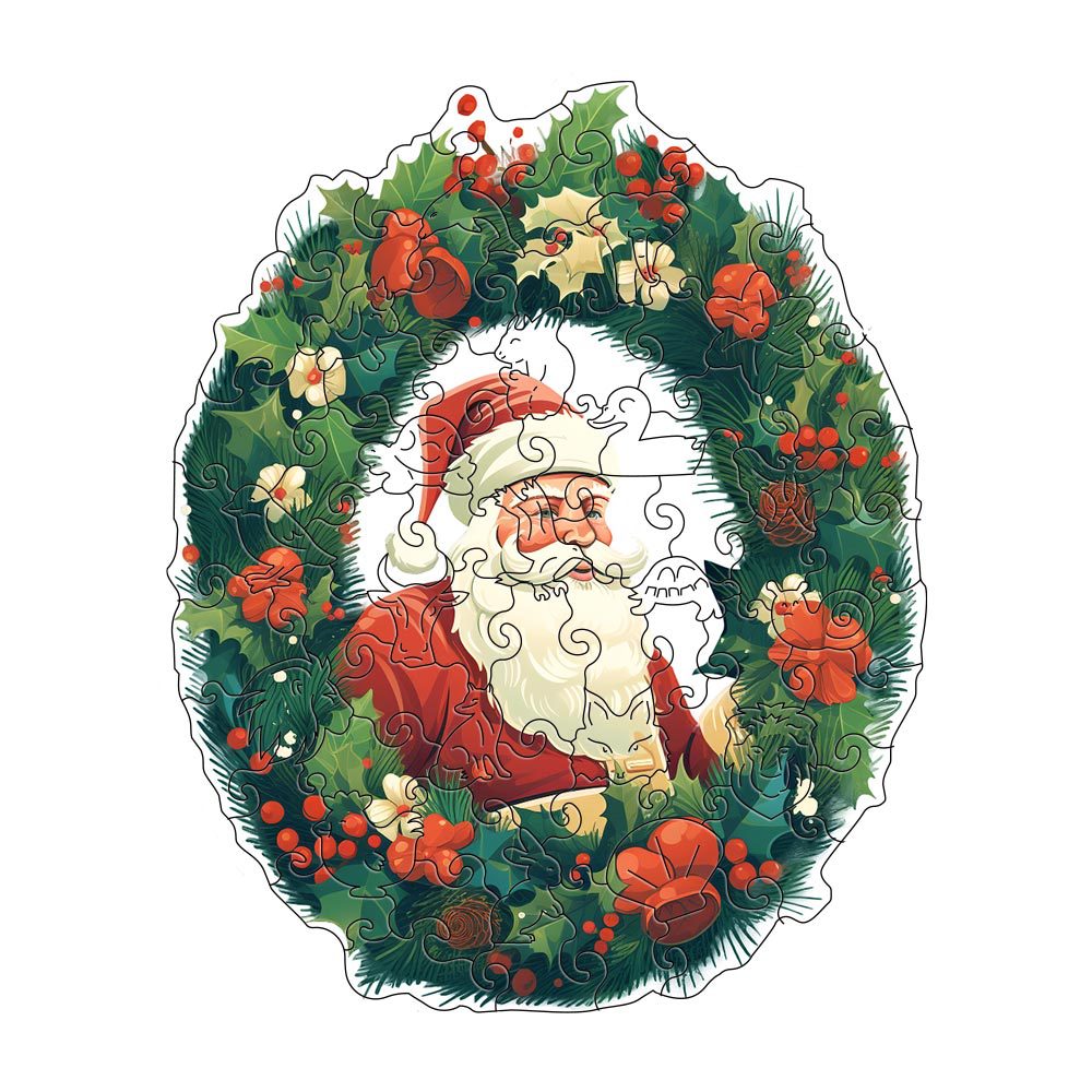 Santa Jigsaw Puzzle