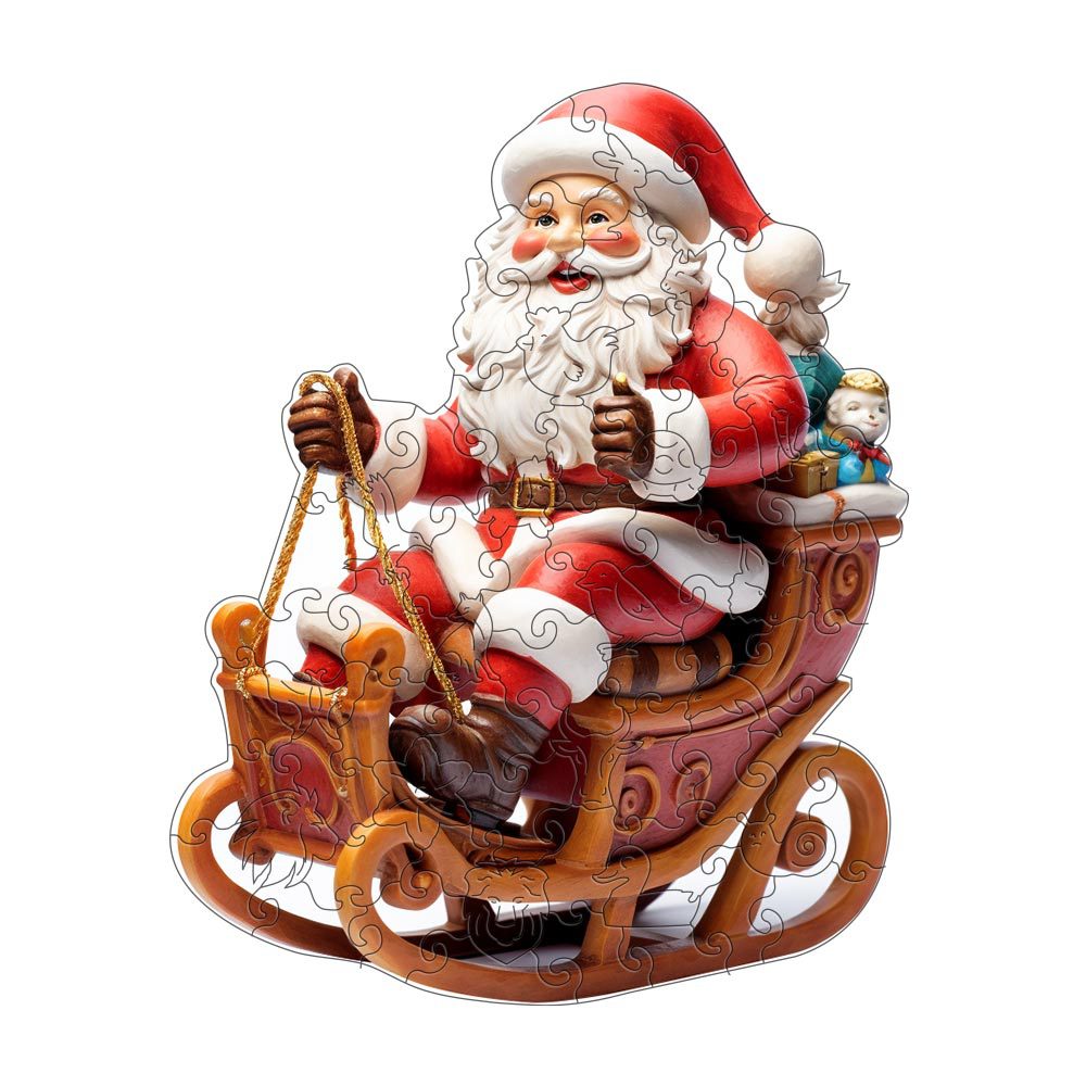 Santa Jigsaw Puzzle