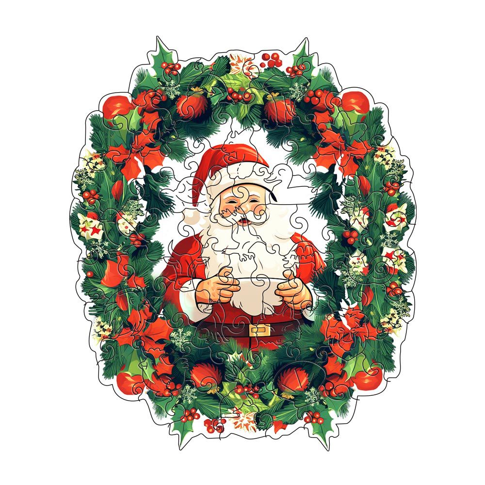 Santa Jigsaw Puzzle