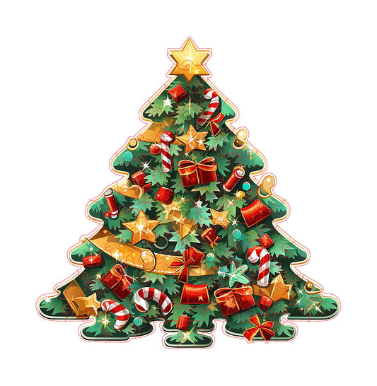 Christmas tree Jigsaw Puzzle