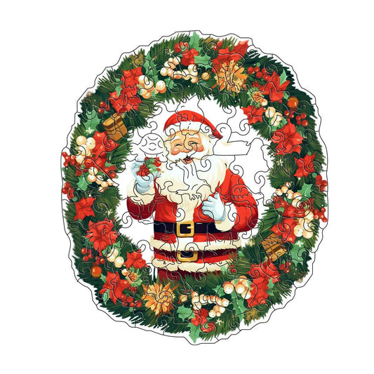 Santa Jigsaw Puzzle