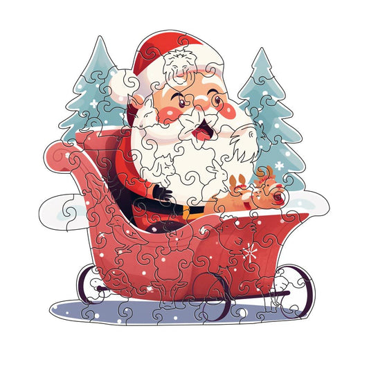 Santa Jigsaw Puzzle